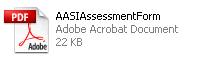 AASI Assesment Form